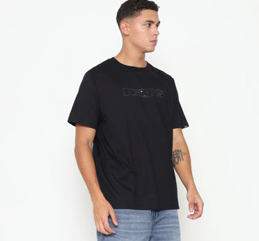 Insight Kaos lengan pendek Pria Onyx Men Tee Planet Surf