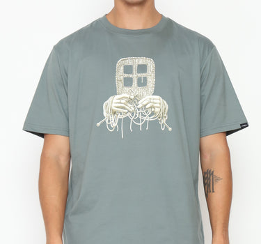 Insight Kaos lengan pendek Pria Orescruff Men Tee Planet Surf