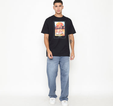 Insight Kaos lengan pendek Pria Square Down Men Tee Planet Surf