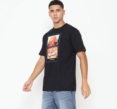 Insight Kaos lengan pendek Pria Square Down Men Tee Planet Surf