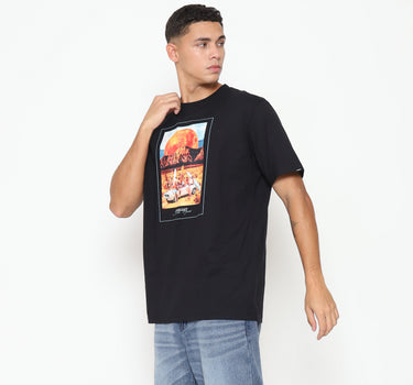 Insight Kaos lengan pendek Pria Square Down Men Tee Planet Surf