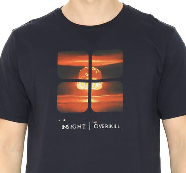Insight Kaos Lengan Pendek Pria Overkill Men Tee Planet Surf