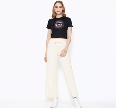 Insight Kaos lengan pendek Wanita Salicy Croptop Ladies Tee Planet Surf