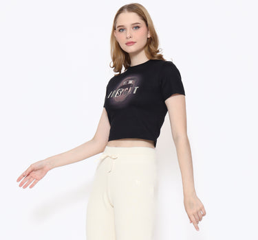 Insight Kaos lengan pendek Wanita Salicy Croptop Ladies Tee Planet Surf