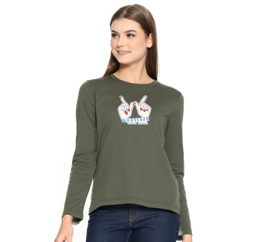 Insight Kaos Lengan Panjang Wanita Loser Ladies Long Tee Planet Surf