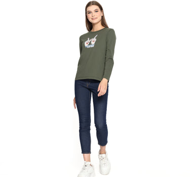 Insight Kaos Lengan Panjang Wanita Loser Ladies Long Tee Planet Surf