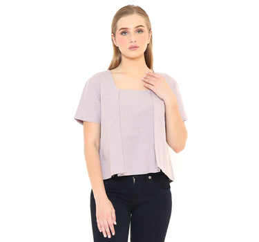 Insight Kaos Lengan Pendek Wanita D Rami Top Planet Surf