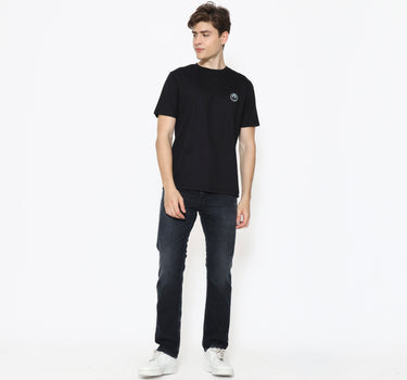 Dragon Kaos lengan pendek Pria Word Men Tee Planet Surf