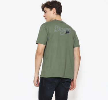 Dragon Kaos lengan pendek Pria Word Men Tee Planet Surf
