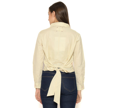 Insight Kemeja lengan panjang Wanita Airy Ladies Shirt Long Planet Surf
