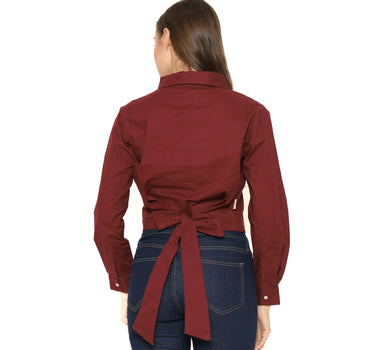 Insight Kemeja lengan panjang Wanita Airy Ladies Shirt Long Planet Surf