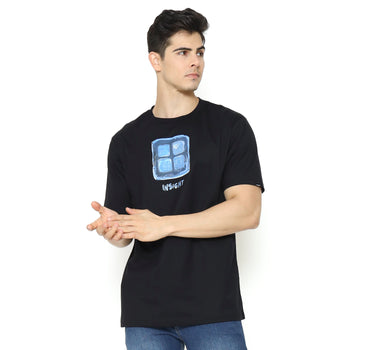 Insight Kaos lengan pendek Pria Freez Men Tee Planet Surf