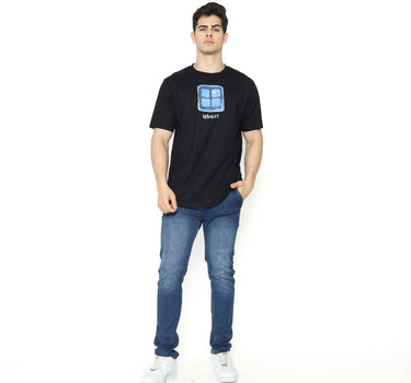 Insight Kaos lengan pendek Pria Freez Men Tee Planet Surf