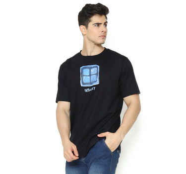 Insight Kaos lengan pendek Pria Freez Men Tee Planet Surf