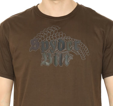 Spyderbilt Kaos Lengan Pendek Pria Pilgrim Tencel Men Tee Planet Surf