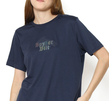 Spyderbilt Kaos Lengan Pendek Wanita Pilgrim Tencel Ladies Tee Planet Surf