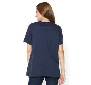 Spyderbilt Kaos Lengan Pendek Wanita Pilgrim Tencel Ladies Tee Planet Surf