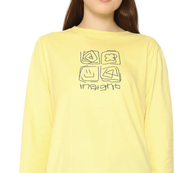Insight Kaos Lengan Panjang Wanita Issue Ladies Long Tee Planet Surf