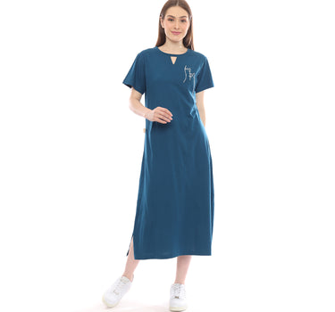 Insight Dress Wanita C Ribhold Midi Dress Planet Surf