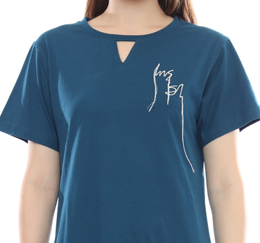 Insight Dress Wanita C Ribhold Midi Dress Planet Surf