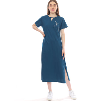 Insight Dress Wanita C Ribhold Midi Dress Planet Surf