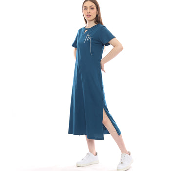 Insight Dress Wanita C Ribhold Midi Dress Planet Surf
