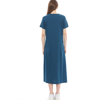 Insight Dress Wanita C Ribhold Midi Dress Planet Surf
