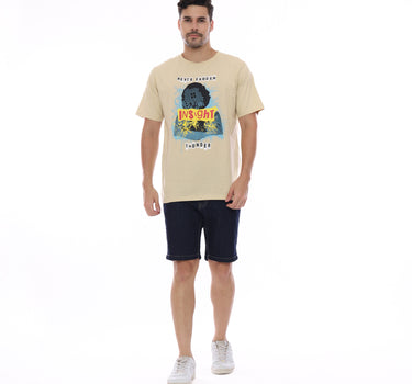 Insight Kaos Lengan Pendek Pria Pistols Tee Planet Surf
