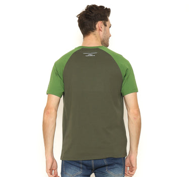 Voxfly Kaos lengan pendek Pria Vertine Raglan Men Tee Planet Surf