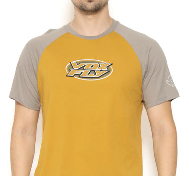 Voxfly Kaos lengan pendek Pria Vertine Raglan Men Tee Planet Surf