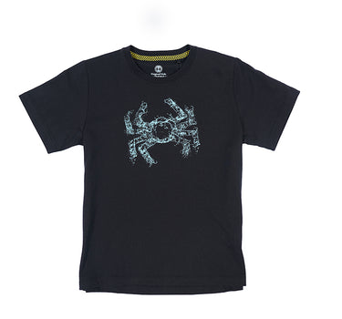 Spyderbilt Kaos Lengan Pendek Anak Anak Splaster Kids Tee Planet Surf