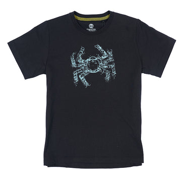 Spyderbilt Kaos Lengan Pendek Anak Anak Splaster Kids Tee Planet Surf
