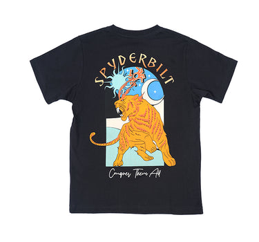 Spyderbilt Kaos Lengan Pendek Anak Anak Roar Kids Tee Planet Surf