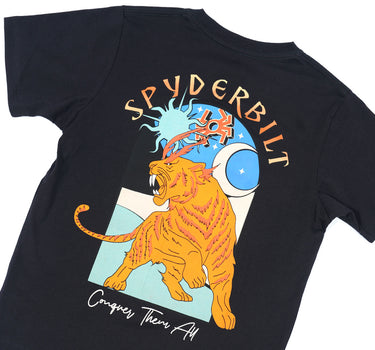 Spyderbilt Kaos Lengan Pendek Anak Anak Roar Kids Tee Planet Surf