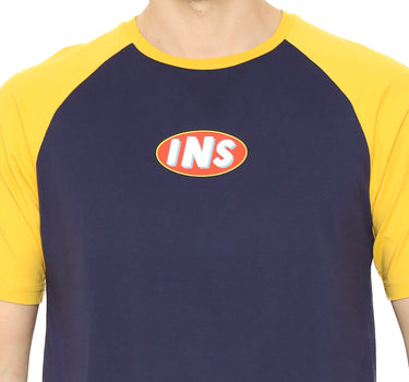 Insight Kaos Lengan Pendek Pria Racer Raglan Men Tee Planet Surf