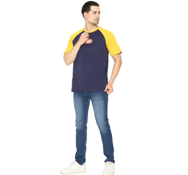Insight Kaos Lengan Pendek Pria Racer Raglan Men Tee Planet Surf
