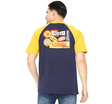 Insight Kaos Lengan Pendek Pria Racer Raglan Men Tee Planet Surf