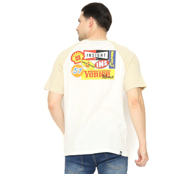 Insight Kaos Lengan Pendek Pria Racer Raglan Men Tee Planet Surf