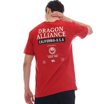 Dragon Kaos Lengan Pendek Pria Envy Men Short Tee Planet Surf