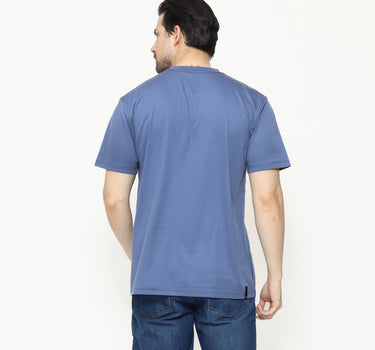 Spyderbilt Kaos lengan pendek Pria Avery Tencel Planet Surf