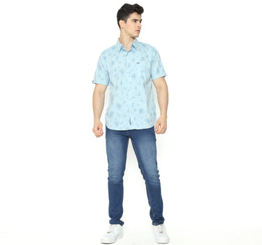 Dragon kemeja lengan pendek Pria Glomy Men Shirt Planet Surf