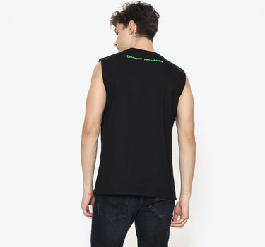 Dragon Kaos singlet Pria Ditchin Men Muscle Tee Planet Surf