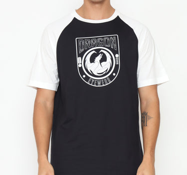 Dragon Kaos lengan pendek Pria Vanco Raglan Men Tee Planet Surf