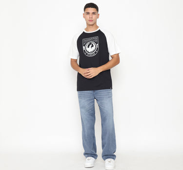 Dragon Kaos lengan pendek Pria Vanco Raglan Men Tee Planet Surf