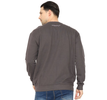 Voxfly Sweater Pria Flux Men Sweater Planet Surf