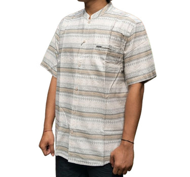 Spyderbilt kemeja lengan pendek Junior Rivalis Koko Youth Shirt Planet Surf