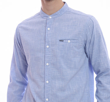 DMSHL LINEAR COLARLESS  BLUE