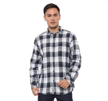 DMSHL CRIMS FLANNEL  BLACK