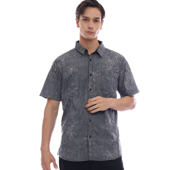 TAXON MEN SHIRT BLACK