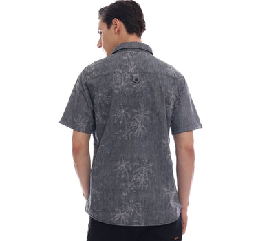 TAXON MEN SHIRT BLACK